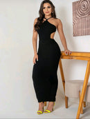 Vestido Modal Pico