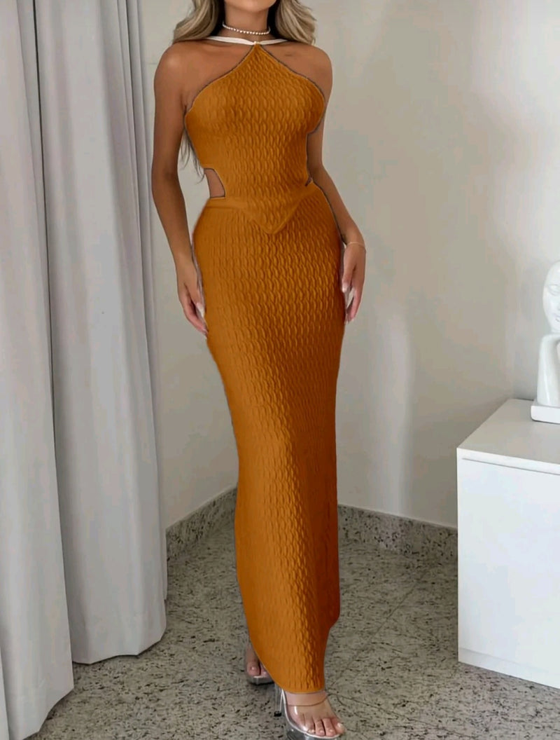Vestido Modal Pico